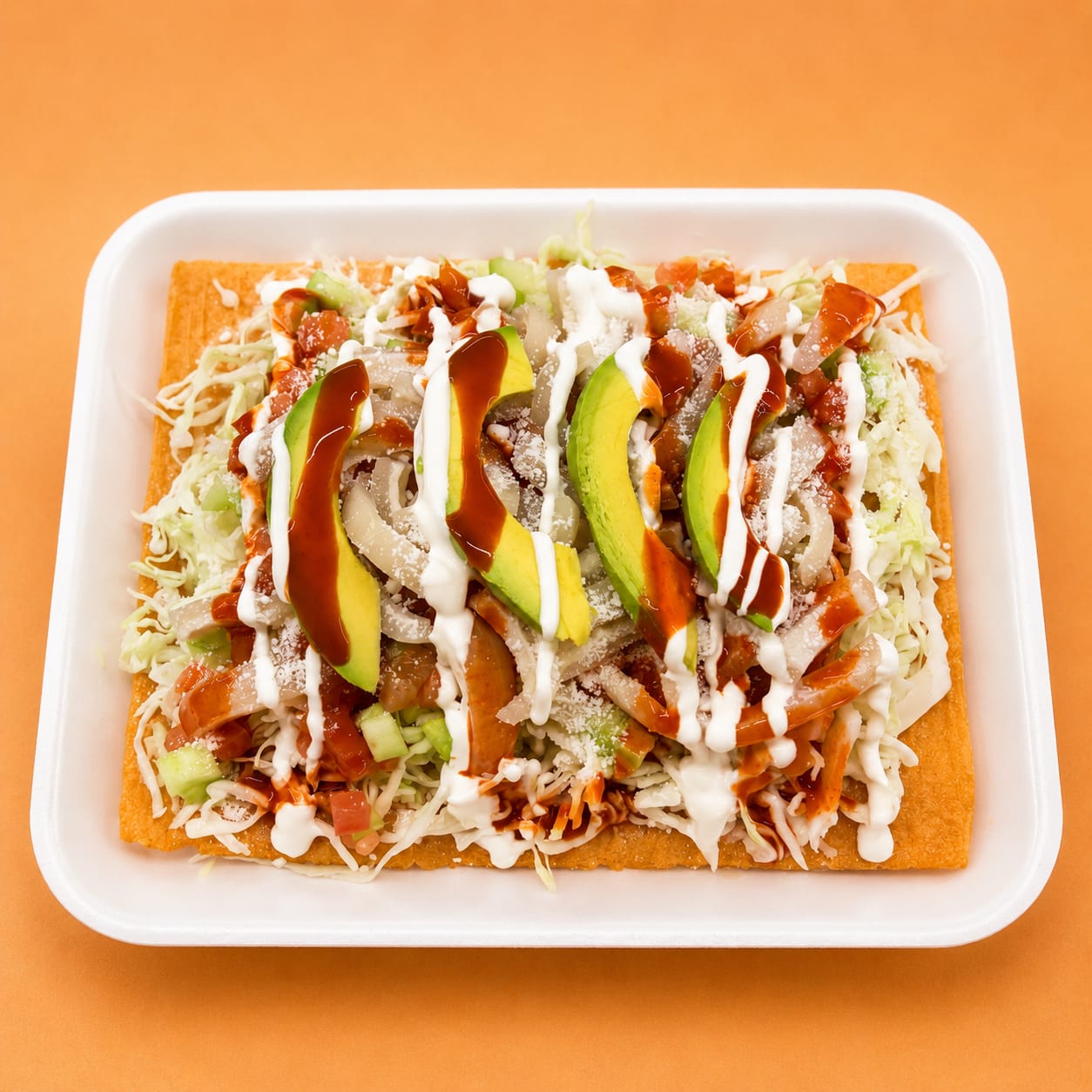 Chicharron preparado
