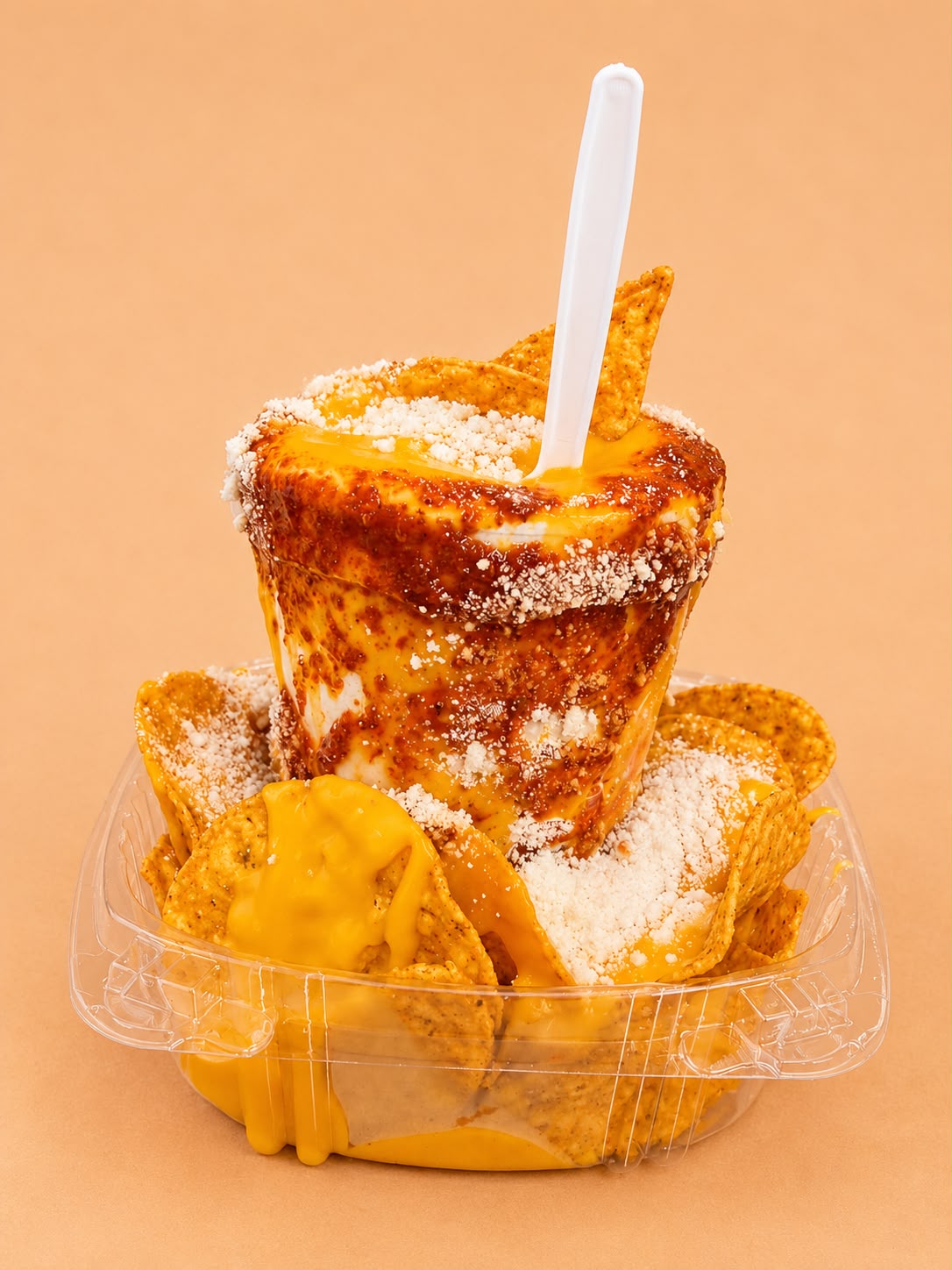 Elote Chorreado
