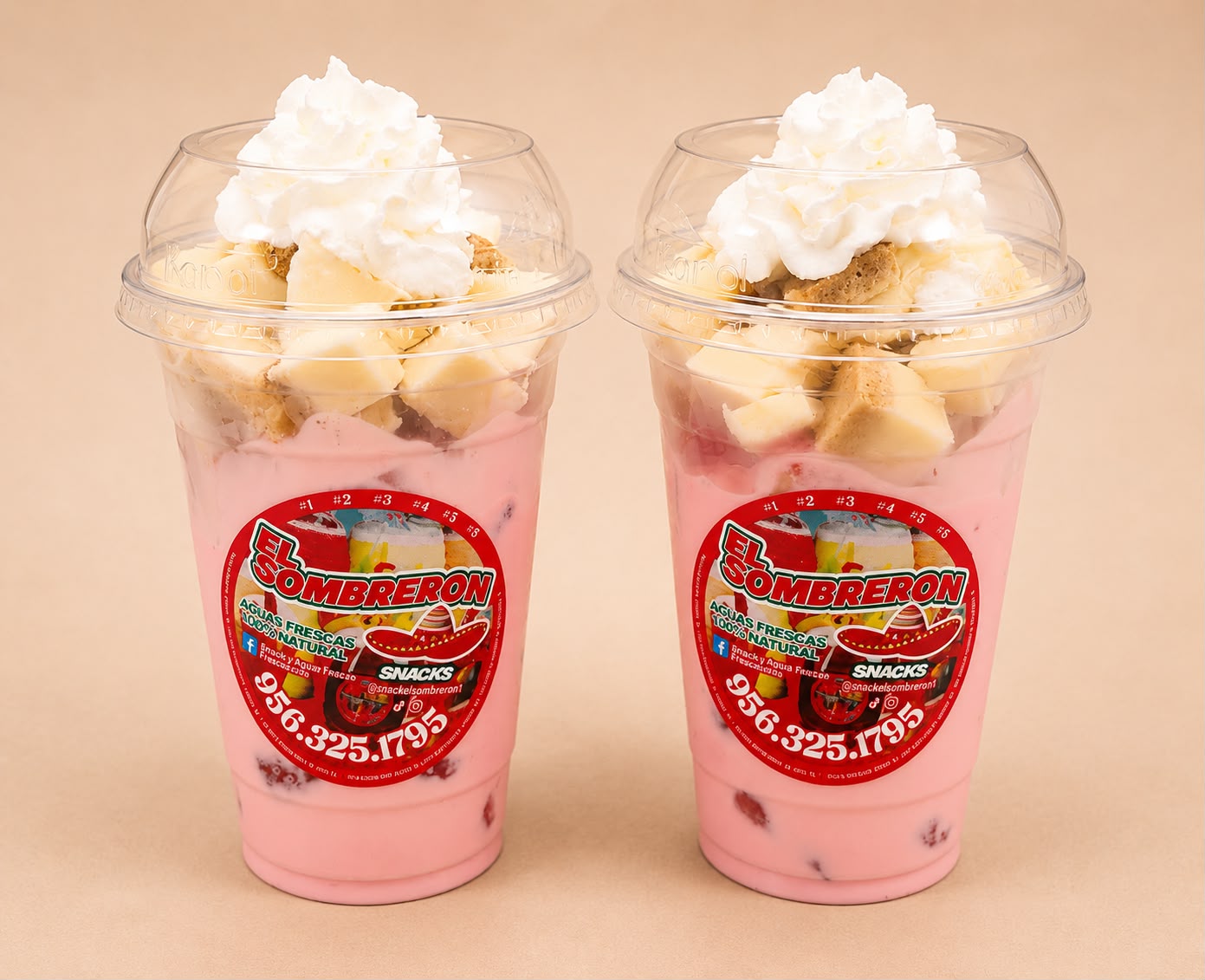 Fresas con Cheesecake