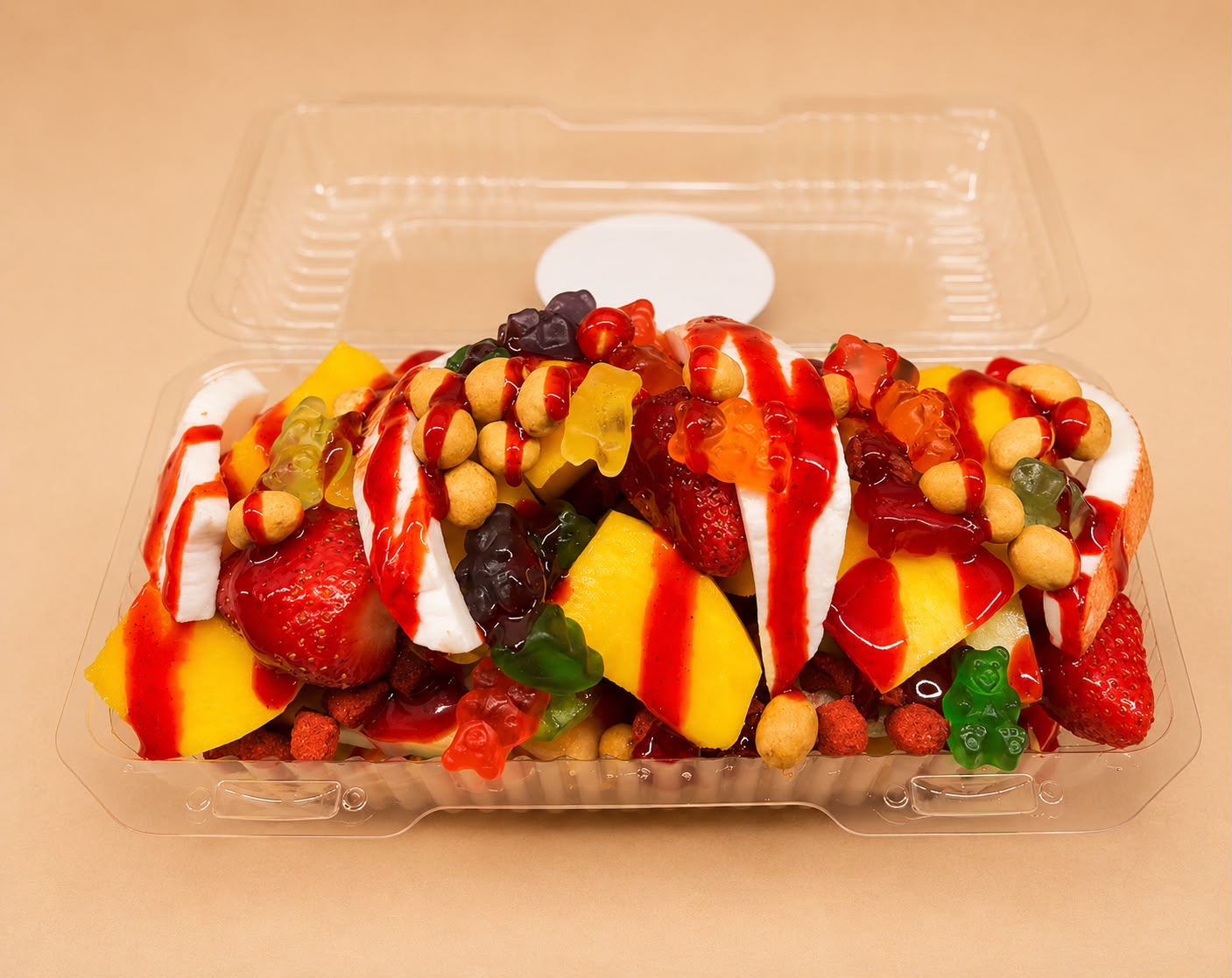 Fruta preparada