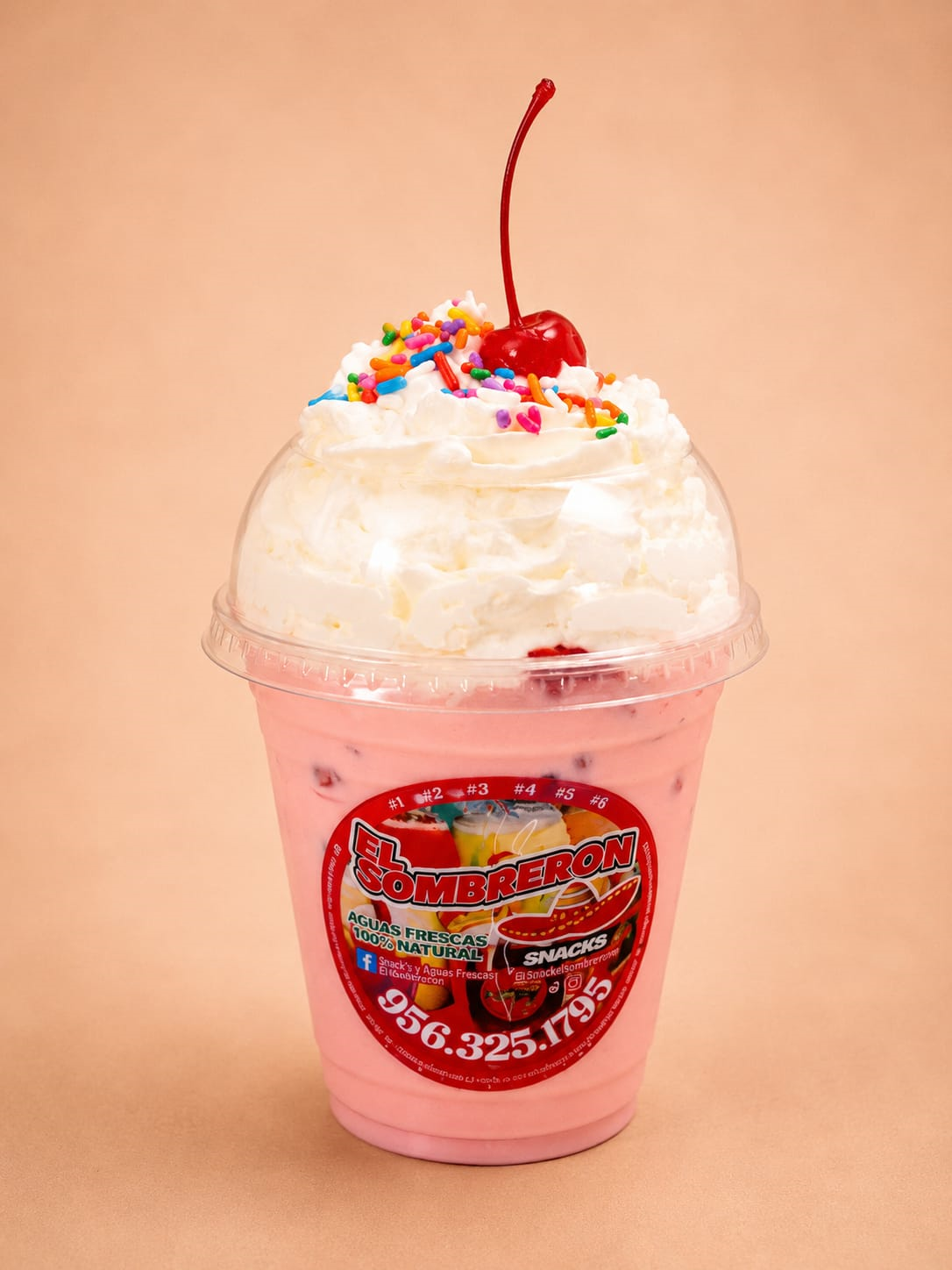 Fresas con crema